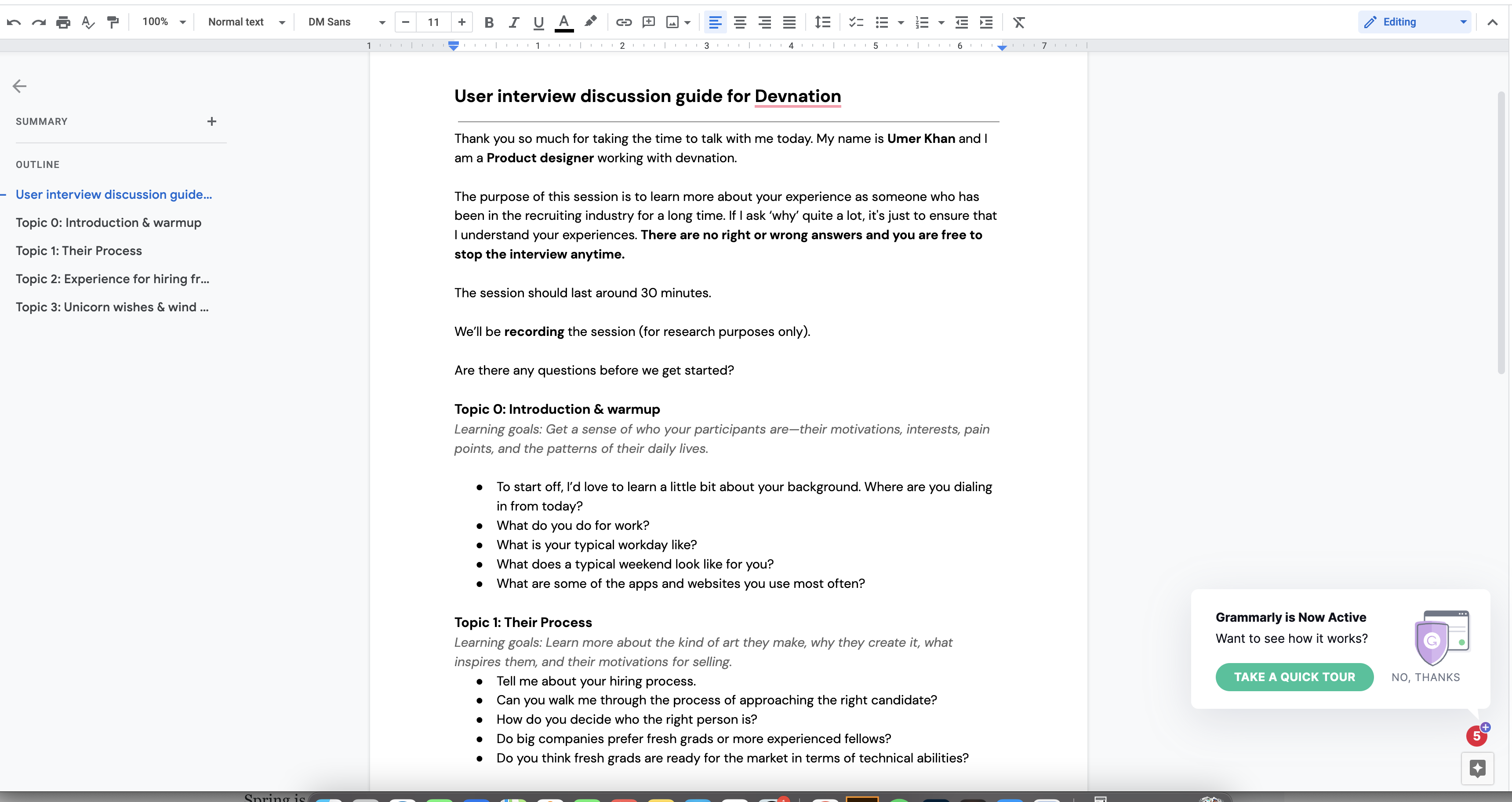 DevNation research and survey synthesis