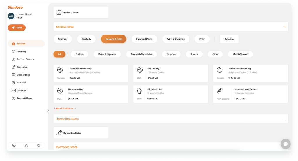 Current state — marketplace as an imposter experience