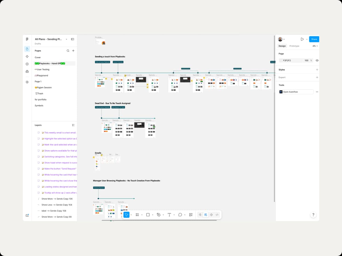 Sendoso product UI gallery