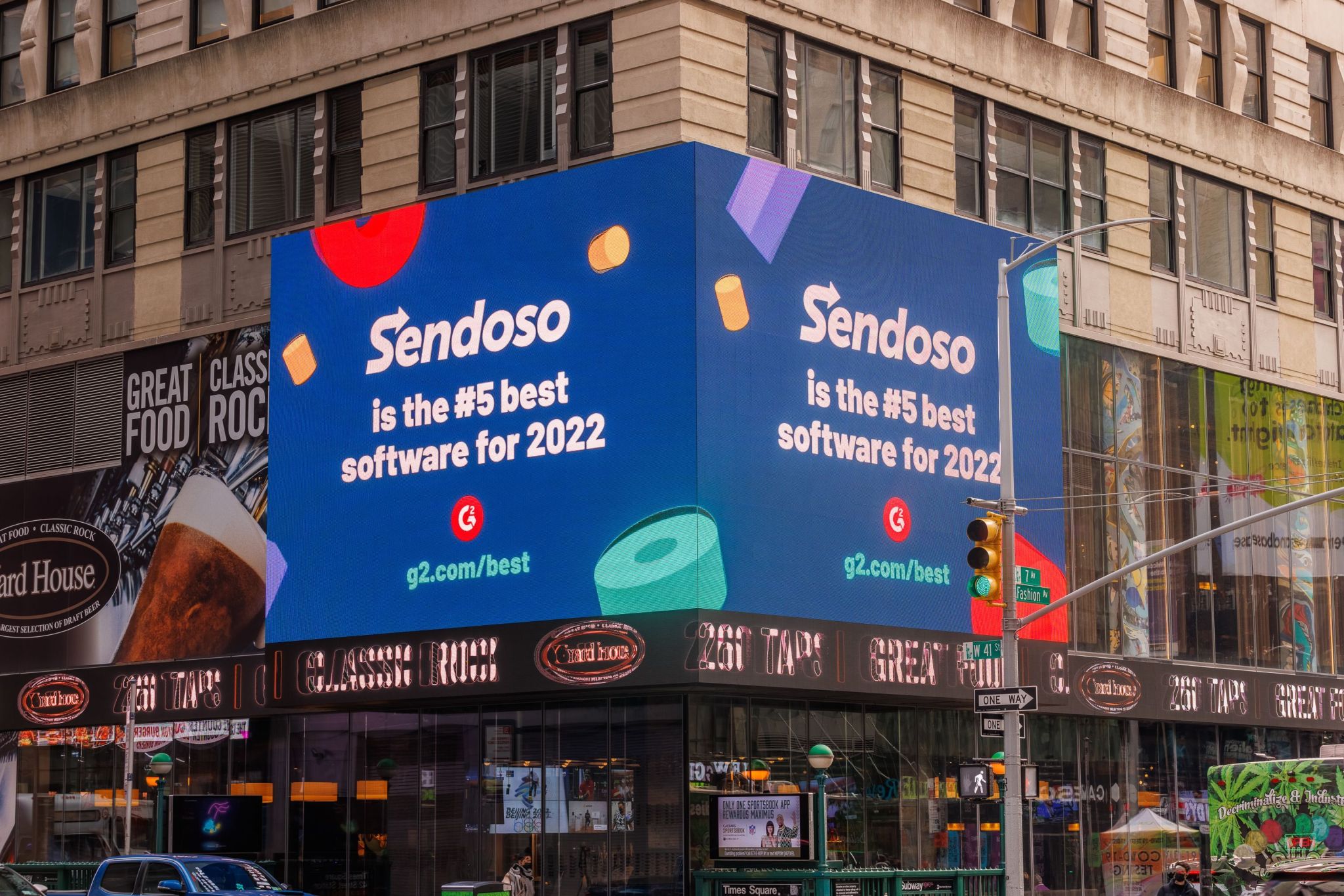 Growing Sendoso — product design case study cover